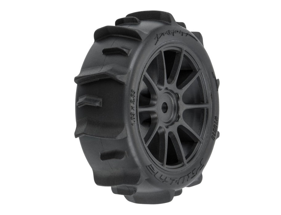 Pro-Line Dumont F/R Tires Mounted 12mm Hex for Arrma Typhon Grom