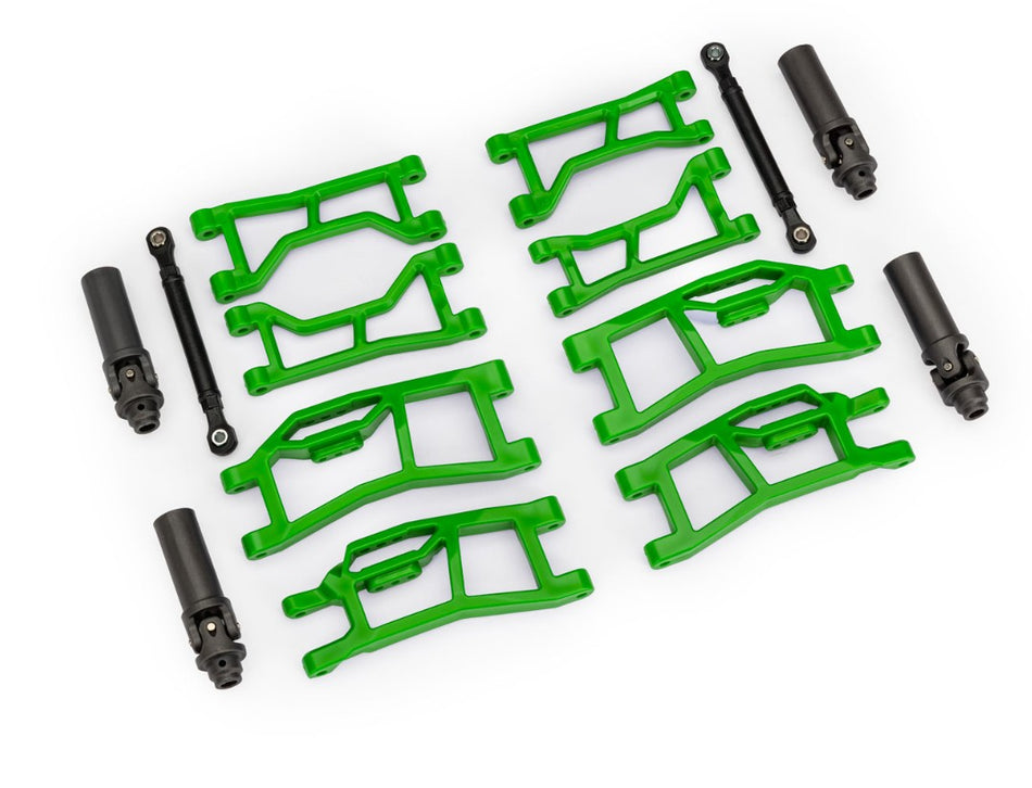 10790 Traxxas Suspension kit, Mini Maxx, WideMaxx, green