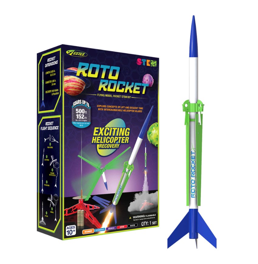 Estes Roto Rocket STEM Startert Set