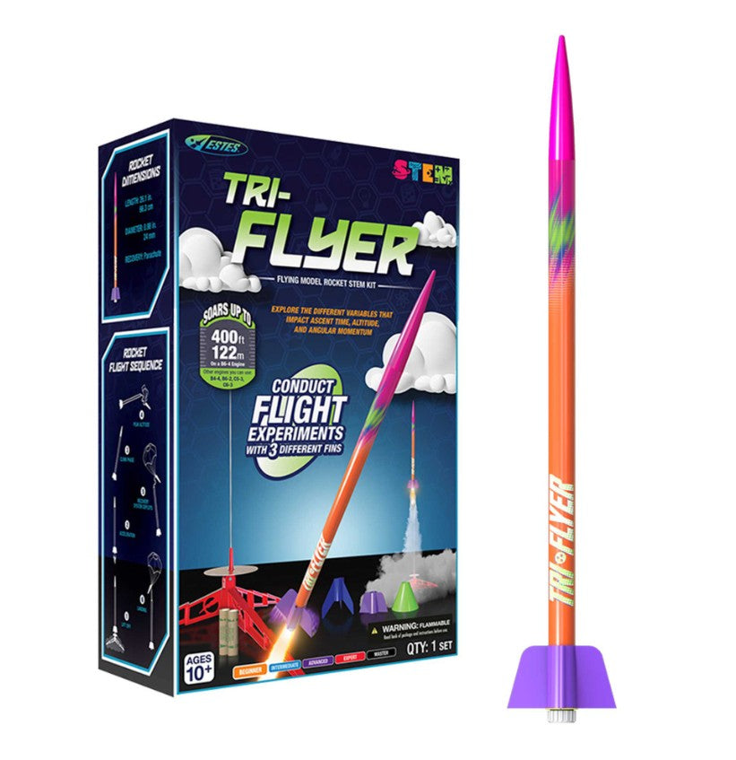 Estes Tri-Flyer STEM Starter Set