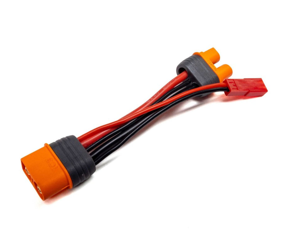 E-Flight Lighting Power Adapter, IC3 - JST-RCY: Timber X Evolution 1.2m