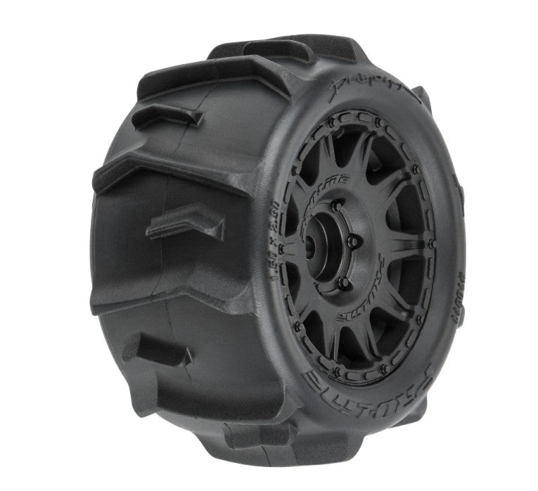 Pro-Line Dumont F/R Tires Mounted 12mm Hex for Granite Grom