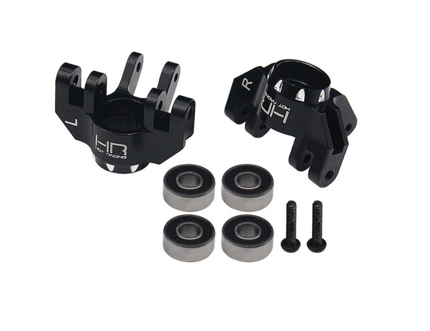 Hot Racing Aluminum Steering Spindle Hd Bearings Mini LMT