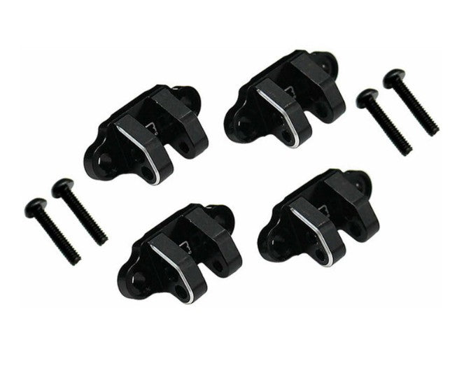 Hot Racing Aluminum Lower Shock Mount Losi Mini LMT