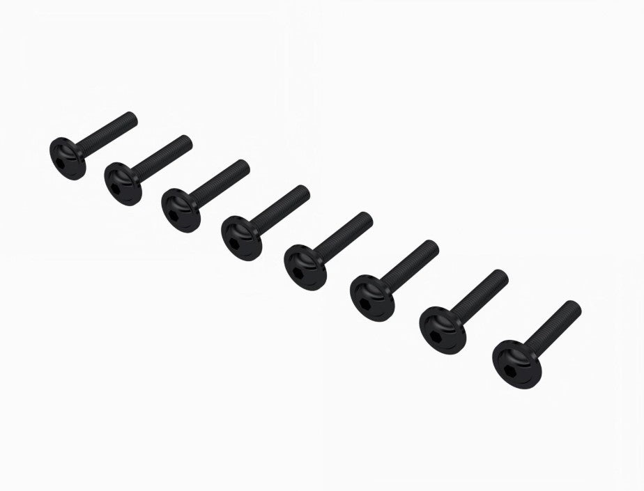 ARRMA Button Head Screw M3x16mm with Washer (8)