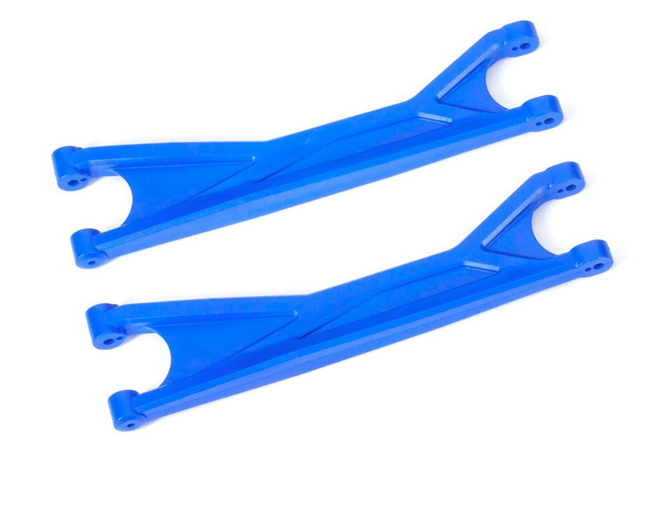 7892X Traxxas WideMaxx HD Blue Upper Suspension Arms (2)