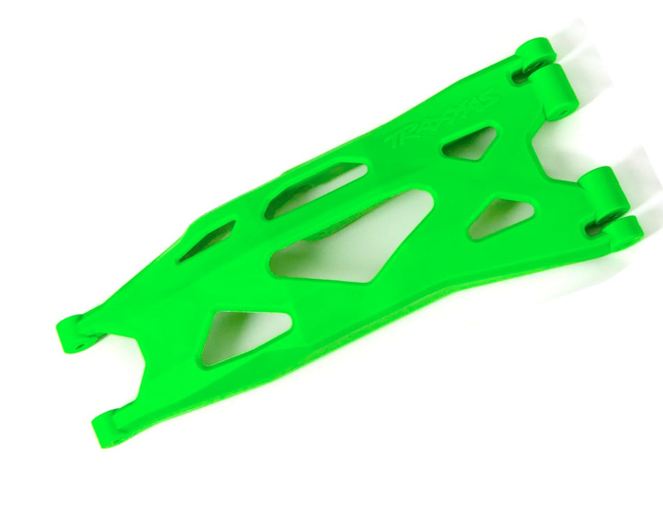 7893G Traxxas WideMaxx HD Green Lower Right Suspension Arm