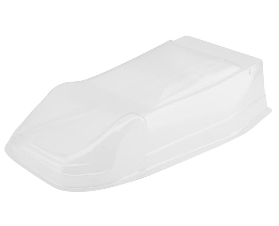 McAllister Racing Fairbury 1/10 Late Model Body (Clear) (.040)