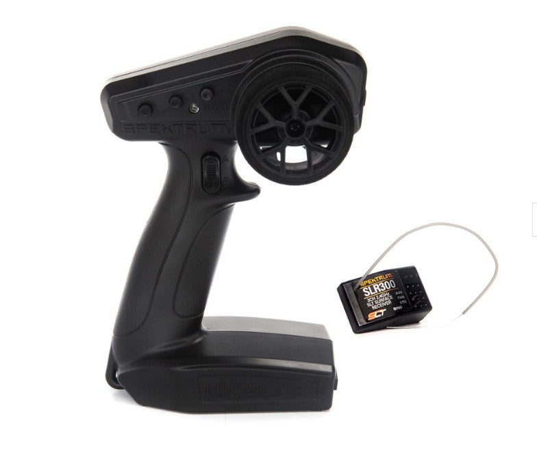 Spektrum SLT3 3CH 2.4Ghz with SLR300 RX