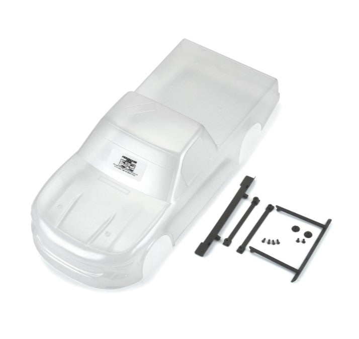 Pro-line Pre-Cut 2024 Chevrolet Silverado NASCAR Truck Series Clear Body for Losi NASCAR