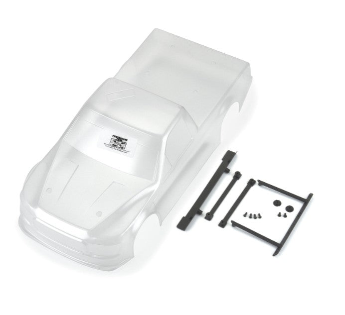 Pro-Line Pre-Cut 2024 Ford F-150 NASCAR Truck Series Clear Body for Losi NASCAR