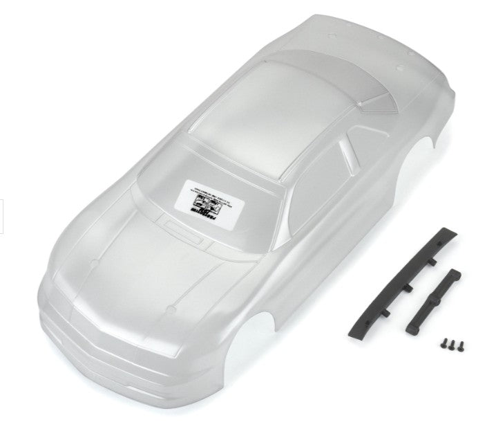 Pro-Line Pre-Cut 1990 Chevy Lumina Clear for Losi NASCAR