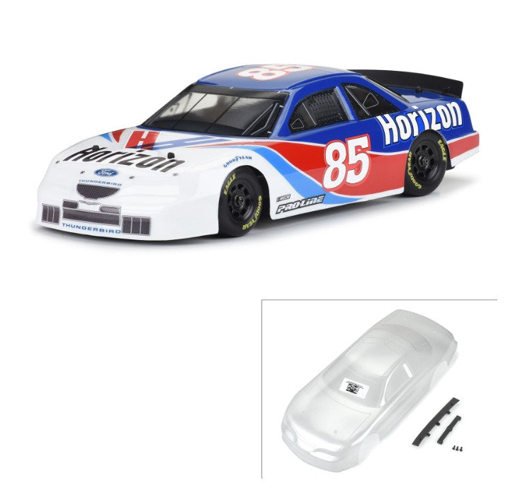 Pro-Line Pre-Cut 1996 Ford Thunderbird Clear Body for Losi NASCAR