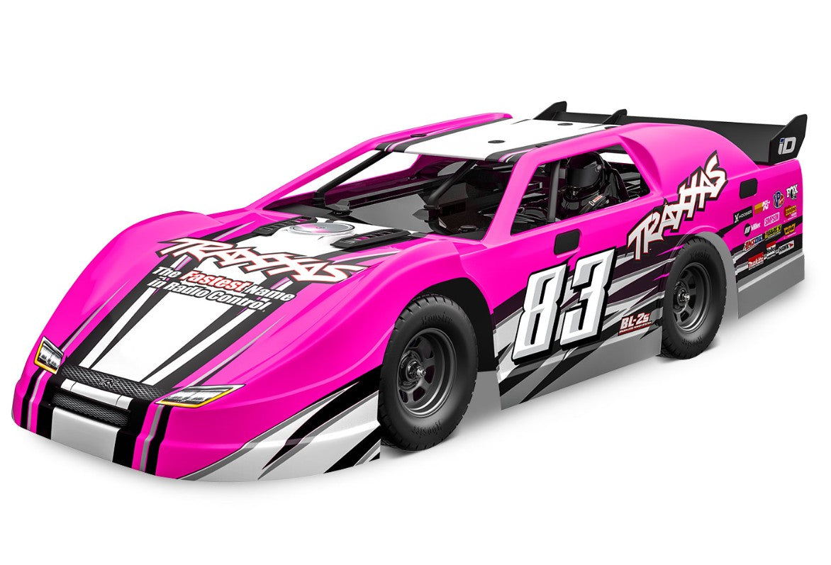 104364-74 Traxxas Slash Late Model BL-2s Pink – Superstition Hobbies