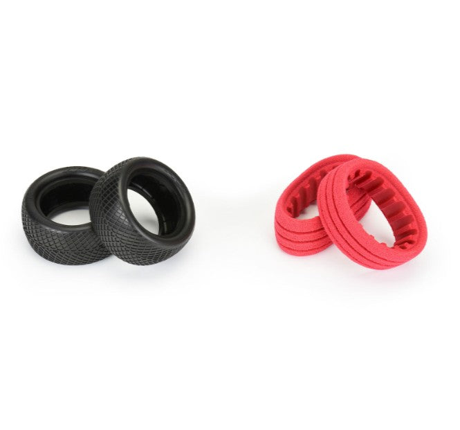 AKA 1/10 Viper Clay Rear 2.2 Off-Road Buggy Tires (2)