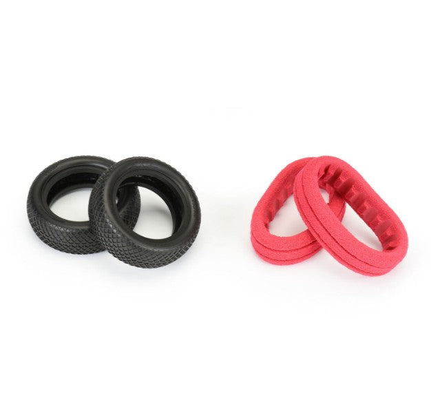 AKA 1/10 Viper Clay 2WD Fr 2.2 Off-Road Bgy Tires (2)