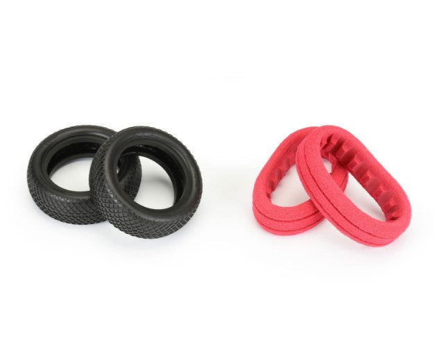 AKA 1/10 Viper Med Sft 2WD Fr 2.2 Off-Rd Bgy Tire (2)