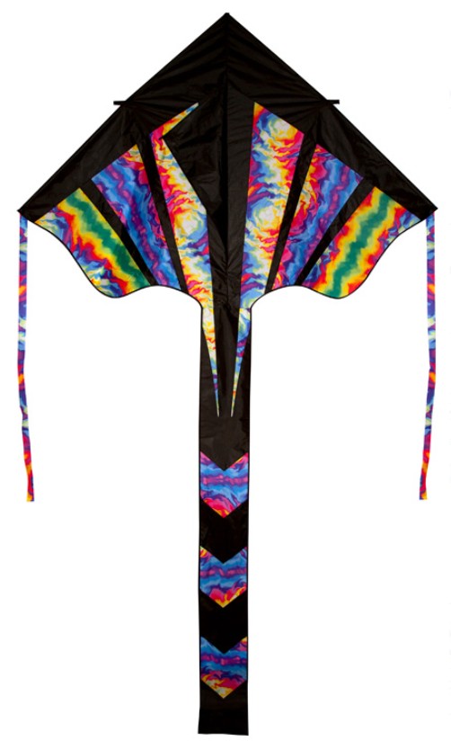 Tie Dye Best Flier Kite, 10'