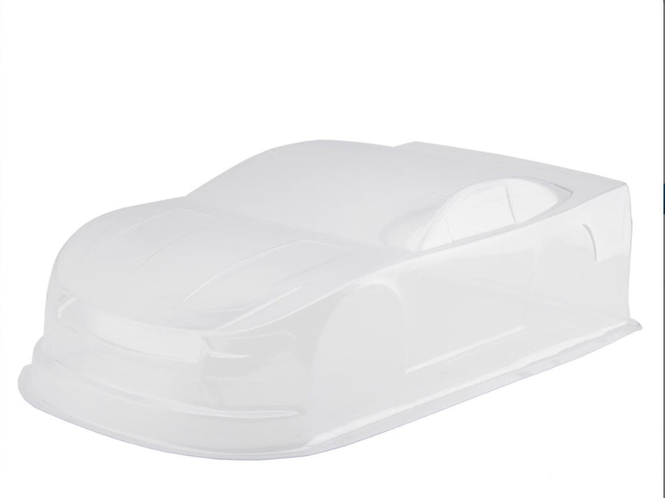 McAllister Racing NextGen 1/10 Short Course Oval Body (Clear) (.060)
