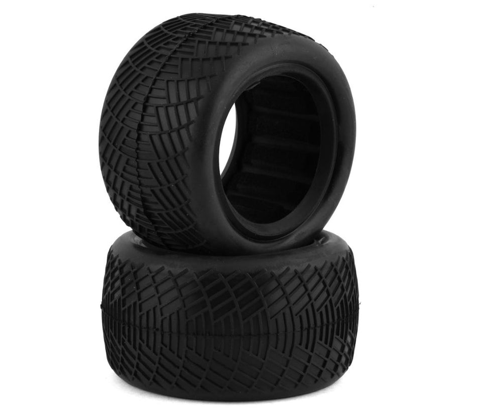 Raw Speed RC Radar 2.2" 1/10 Rear Buggy Tires (2) (Gumball (Pink))