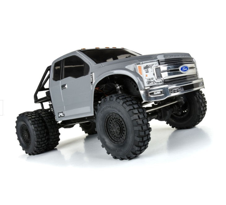 Pro-Line 2017 Ford F-250 Super Duty Cab-Only Clear Body for 12.3in 313mm