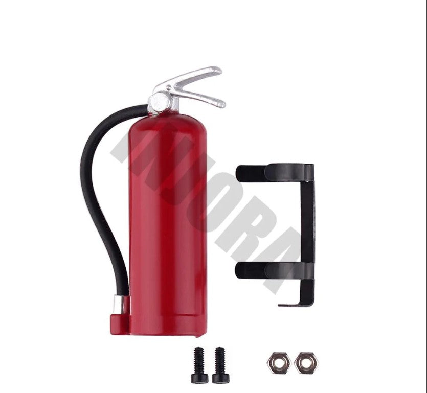 INJORA Mini Plastic Fire extinguisher, 1/10 Scale Accessories for RC Crawler