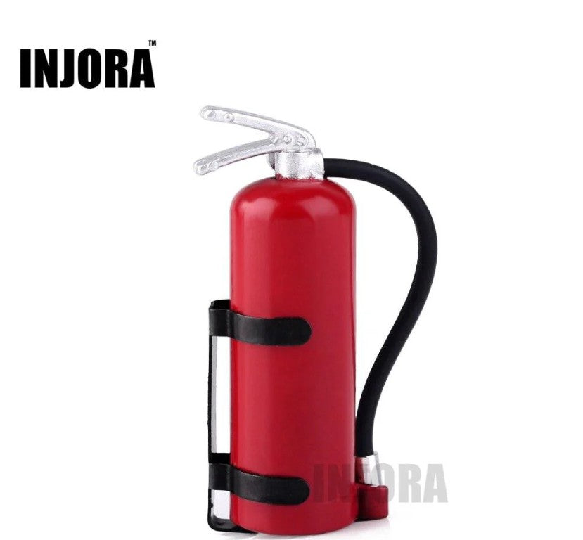 INJORA Mini Plastic Fire extinguisher, 1/10 Scale Accessories for RC Crawler