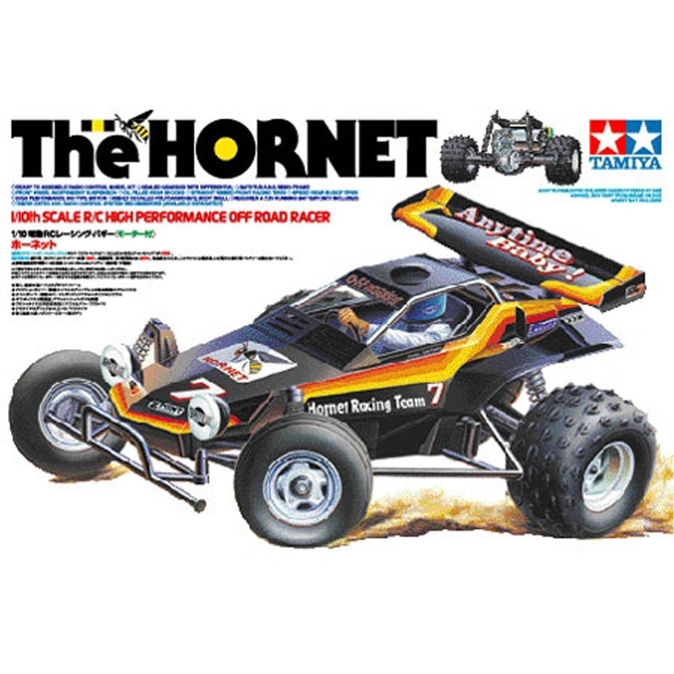 Tamiya 1/10 The Hornet 2WD Off-Road Buggy Kit