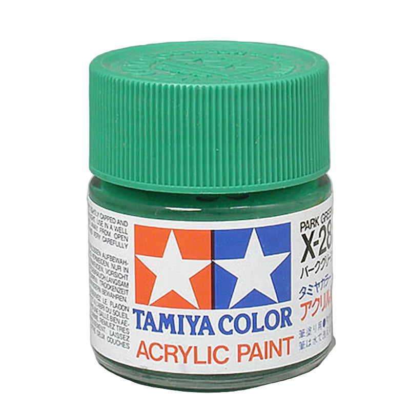 Tamiya Acrylic X28 Gloss, Park Green