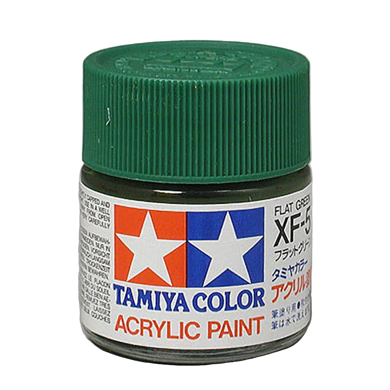 Tamiya XF-5 Flat Green Acrylic Paint