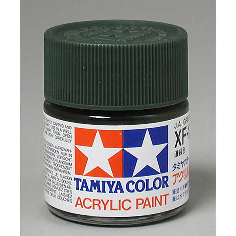 Tamiya Acrylic XF11 Flat Jungle Green