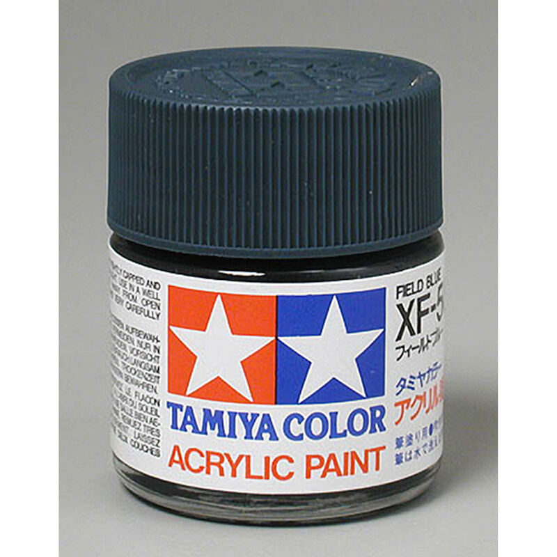 Tamiya Acrylic XF50 Flat Field Blue