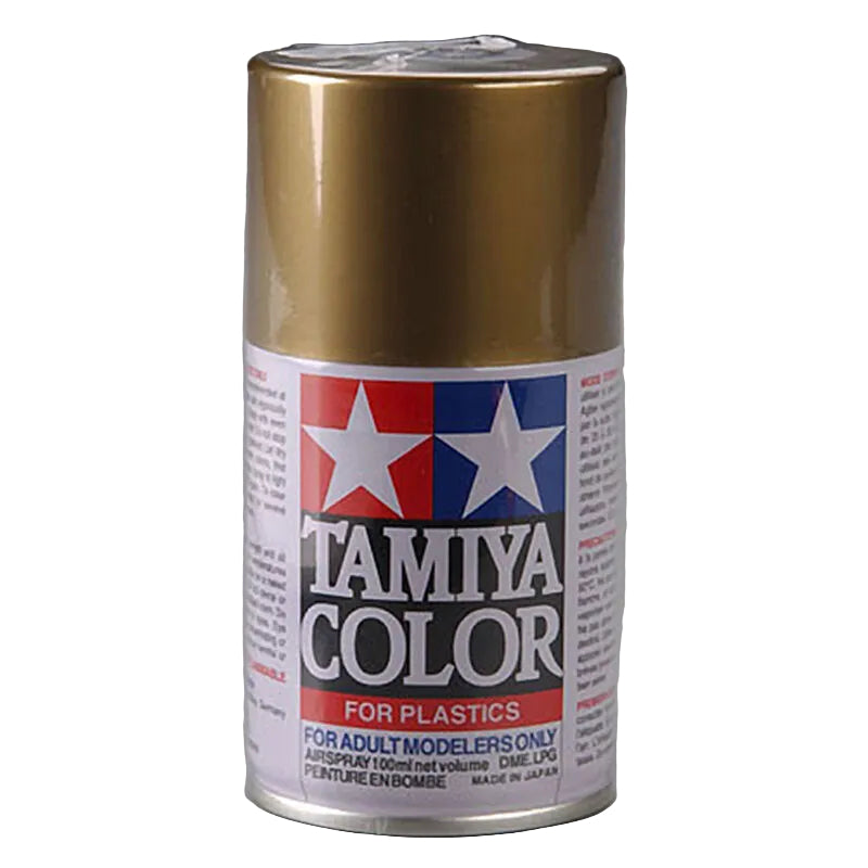 Tamiya Spray Lacquer TS-21 Gold