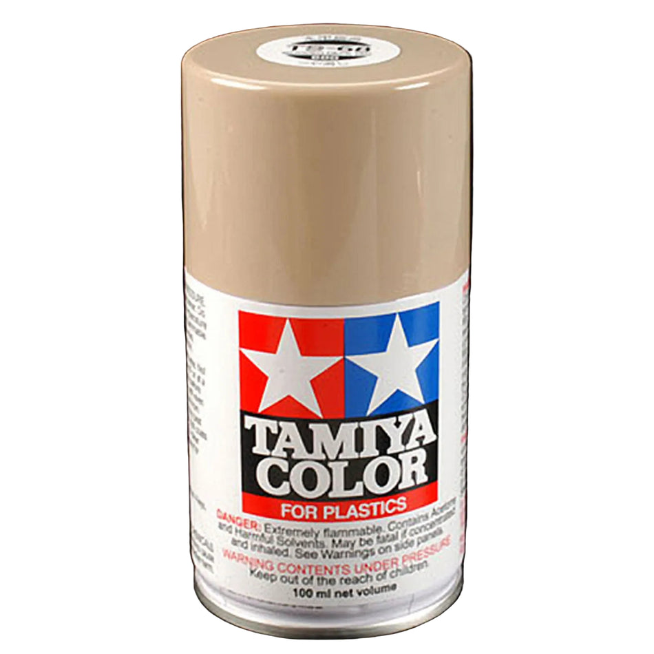 Tamiya Spray Lacquer TS-68 Wooden Deck Tan