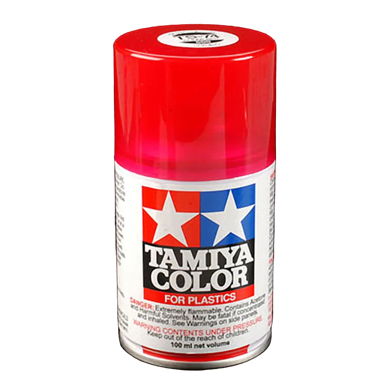 Tamiya Spray Lacquer TS-74 Clear Red