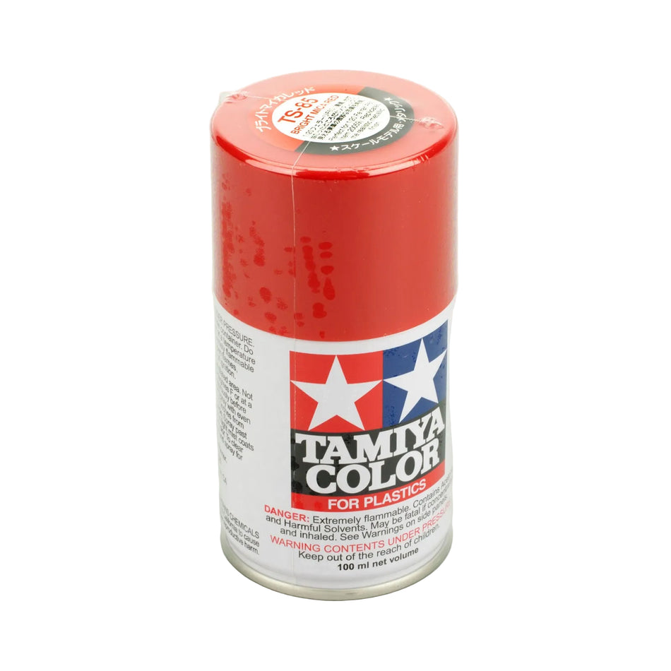 Tamiya TS-85 Bright Mica Red Spray Lacquer 100ml