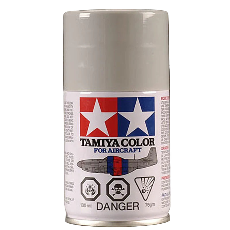 Tamiya Aircraft Spray Paint AS-2 Light Gray (IJN) 100ml