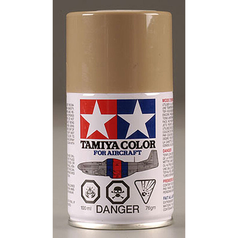Tamiya Aircraft Spray Paint AS-15 Tan (Acrylic) 100ml