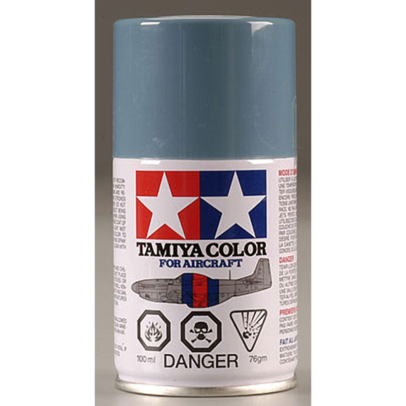 Tamiya TAM86519 Aircraft Spray AS-19 Intermediate Blue Acrylic