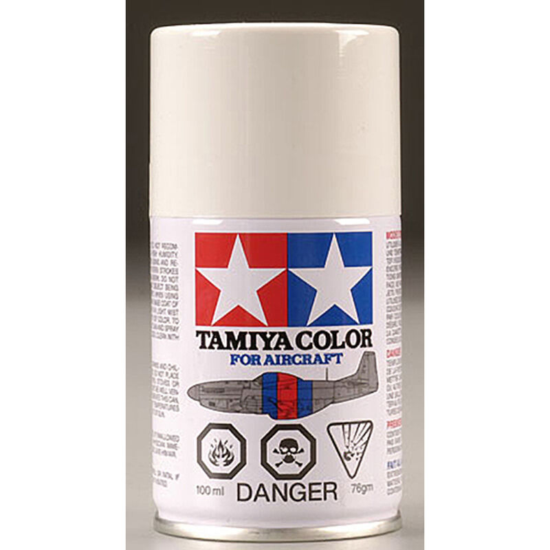 Tamiya Aircraft Spray AS-20 Insignia White Acrylic