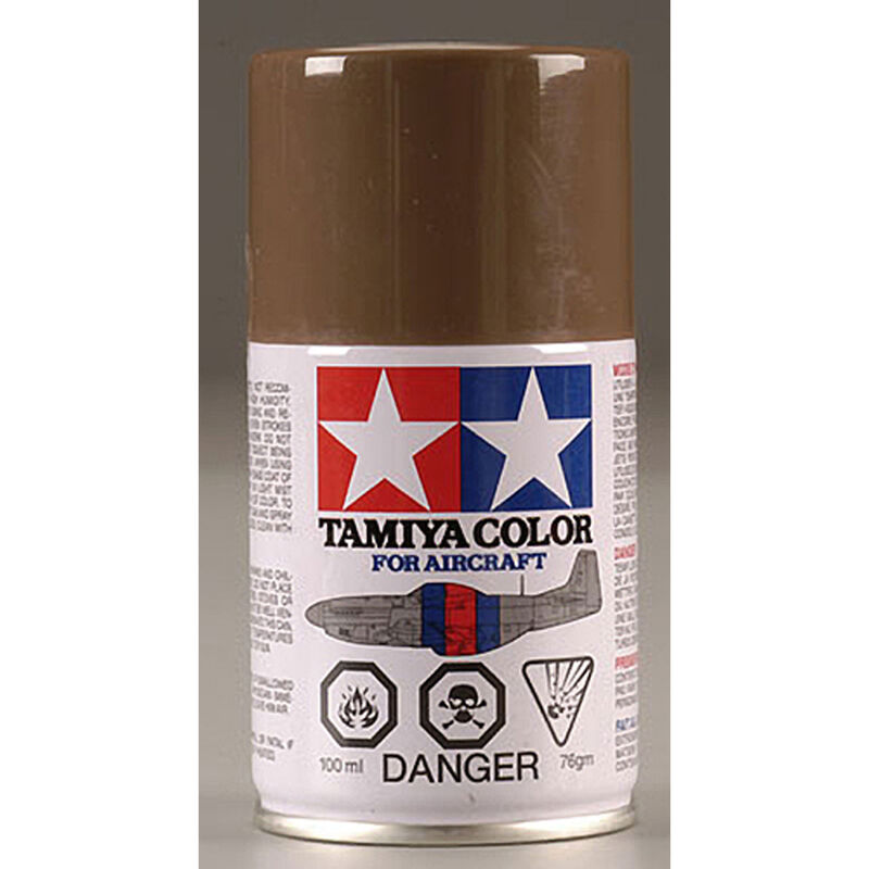 Tamiya Aircraft Spray AS-22 Dark Earth Acrylic TAM86522