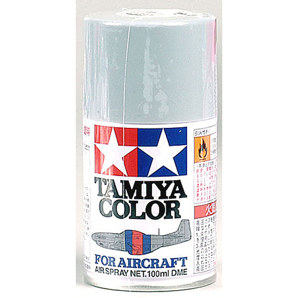 Tamiya Aircraft Spray AS-26 Light Ghost Grey Acrylic