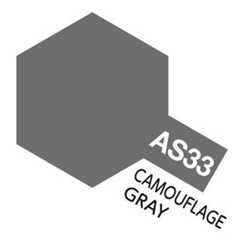 Tamiya Aircraft Spray Paint AS-33 Camouflage Gray 100ml