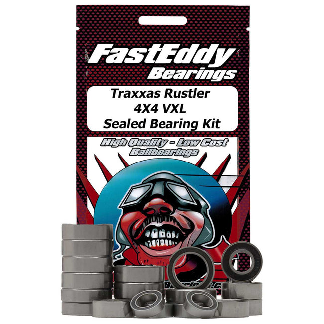 FastEddy Sealed Bearing Kit - Traxxas Rustler 4X4 VXL