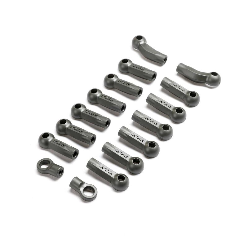 TLR Rod End Set, 5.8mm: 22X