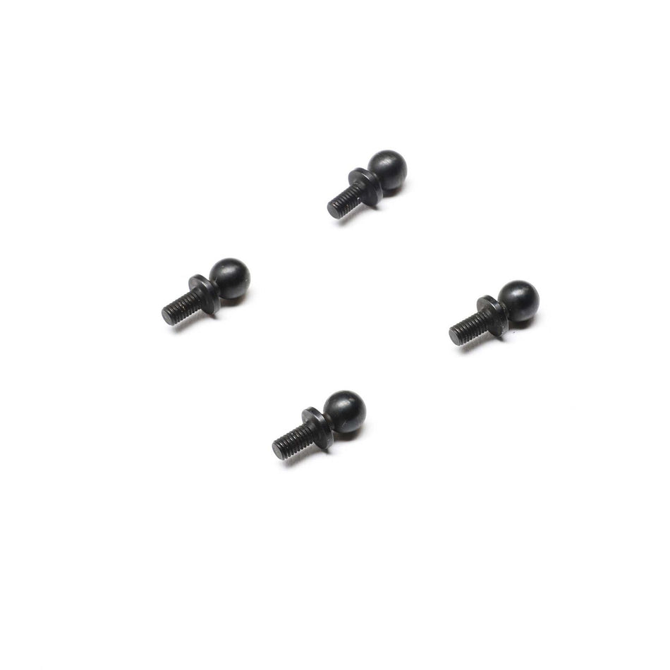 TLR Ball Stud, 5.8mm x 6mm (4): 22X