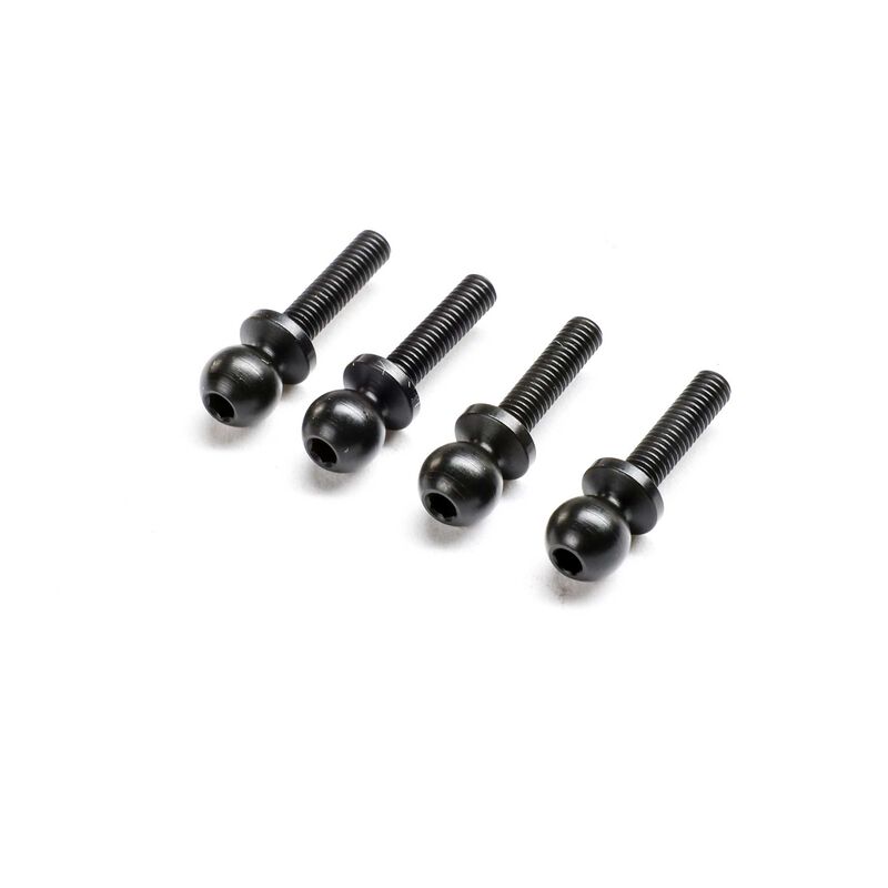 TLR Ball Stud, 5.8mm x 12mm (4): 22X