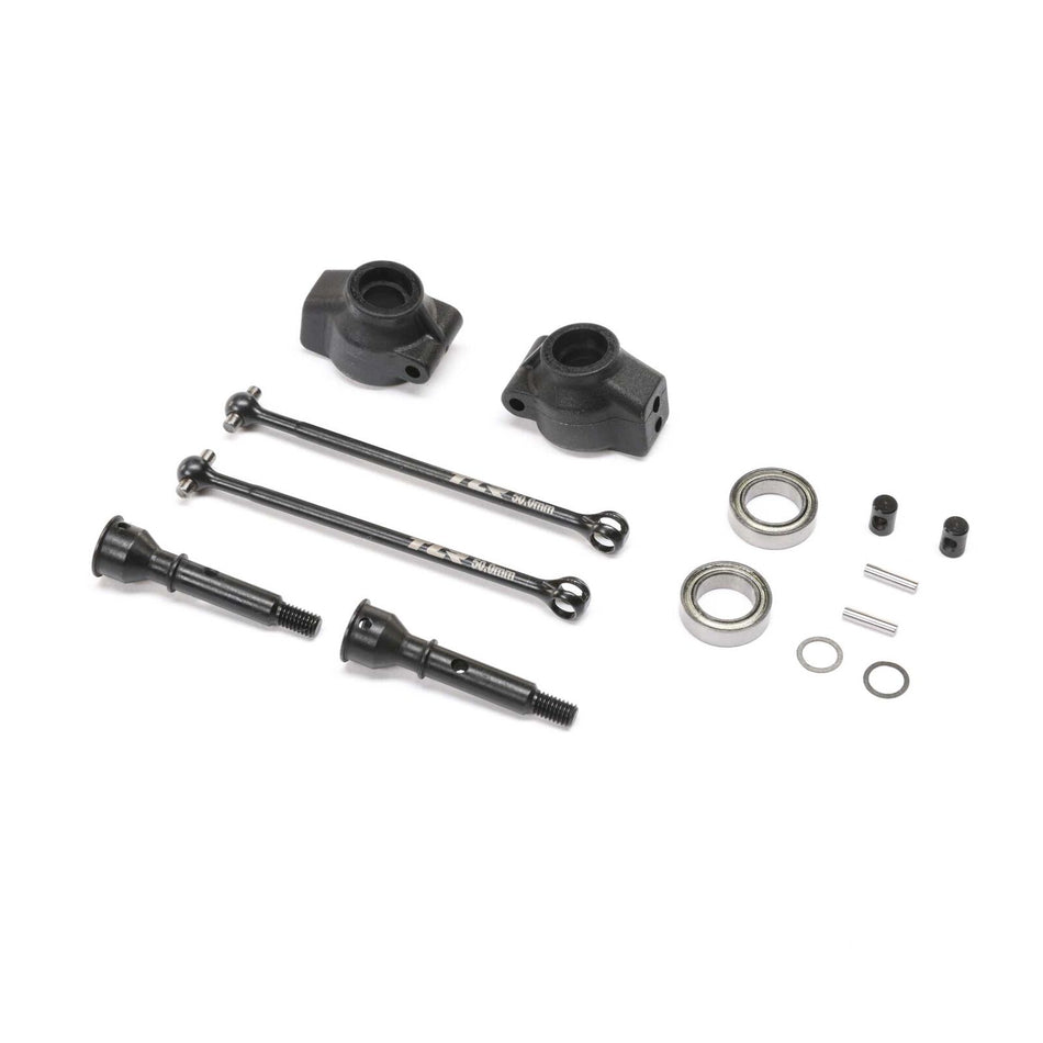 Losi TLR312000 CVA Driveshaft Set for Mini-B & Mini-B BL