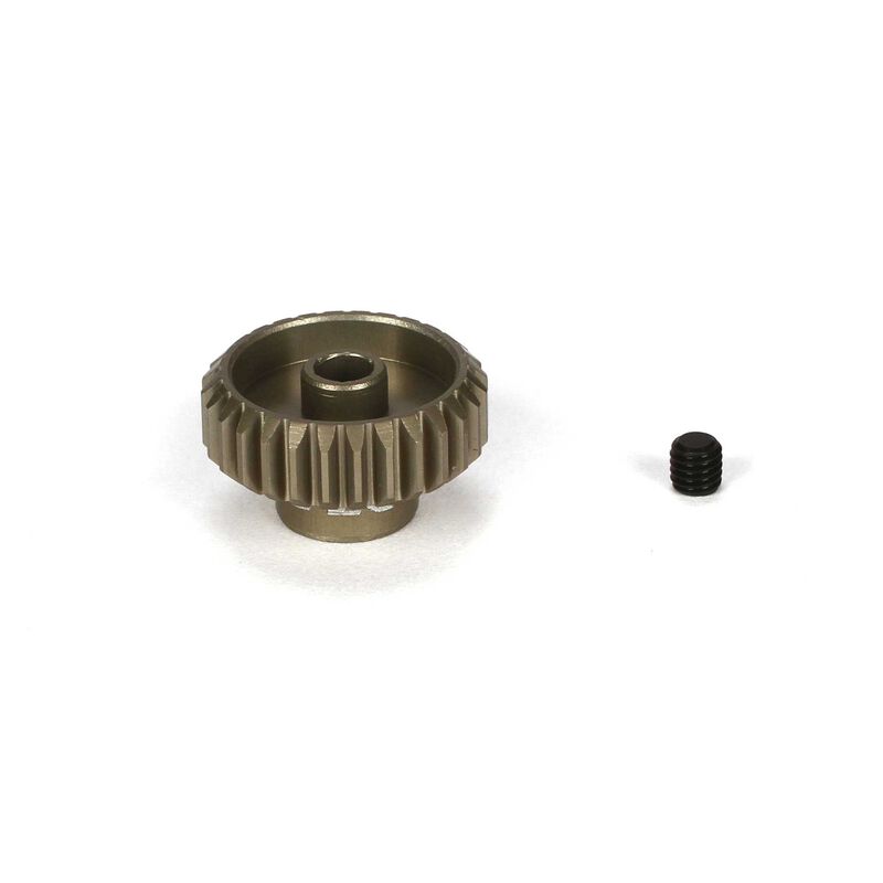 Losi 48P Aluminum Pinion Gear, 28T