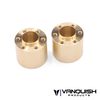 Brass SLW 725 Wheel Hub